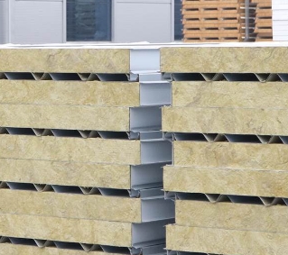 巖棉夾芯板是如何生產(chǎn)的呢？